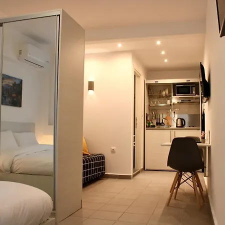 Cozy Kn Studio, Nilie Hospitality Mgmt Thessaloniki Exterior photo